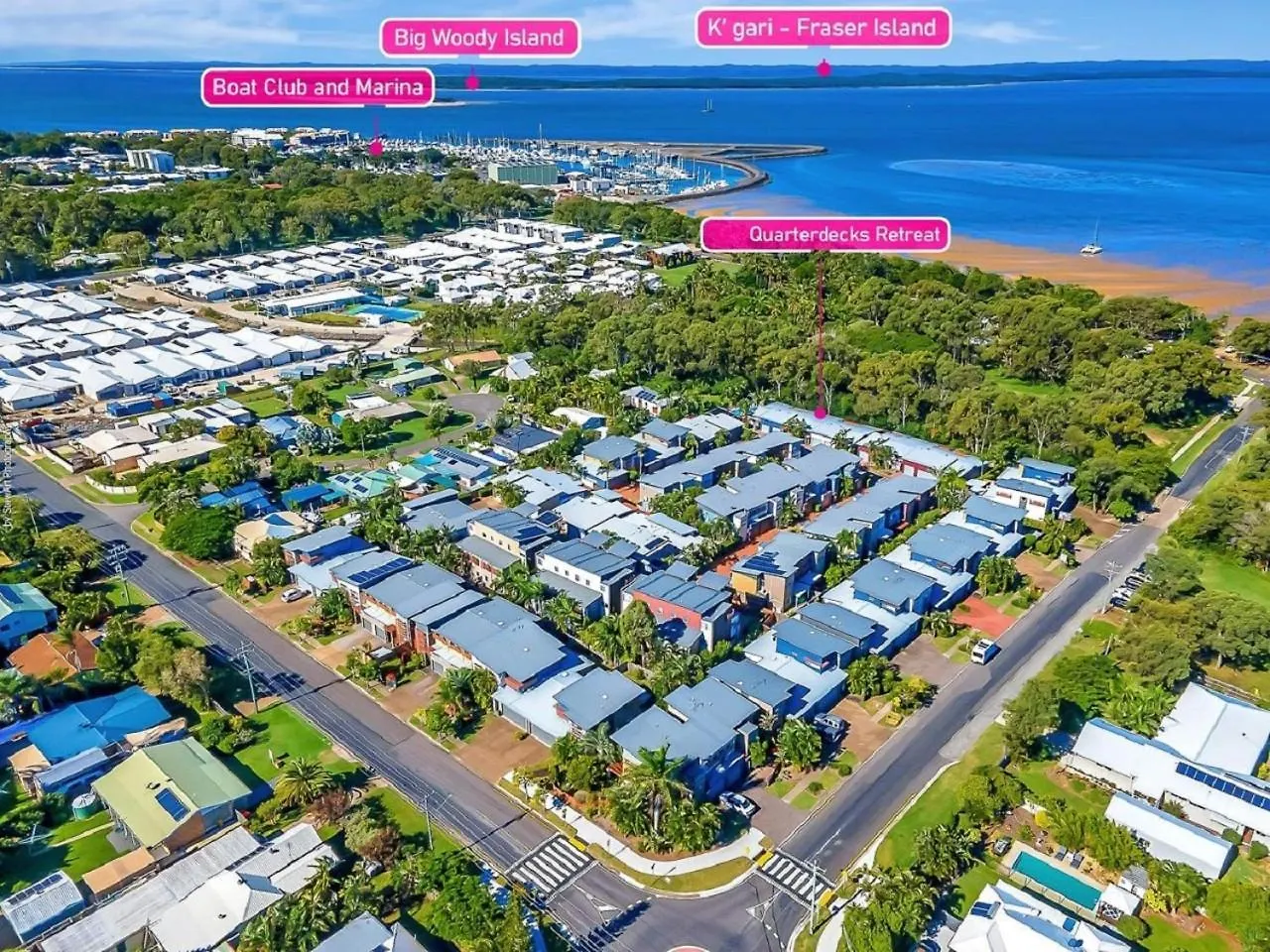 Villa Quarterdecks Retreat Urangan