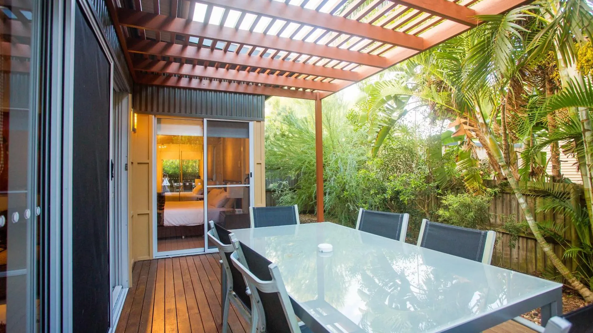 וילה הוילה Urangan Quarterdecks Retreat