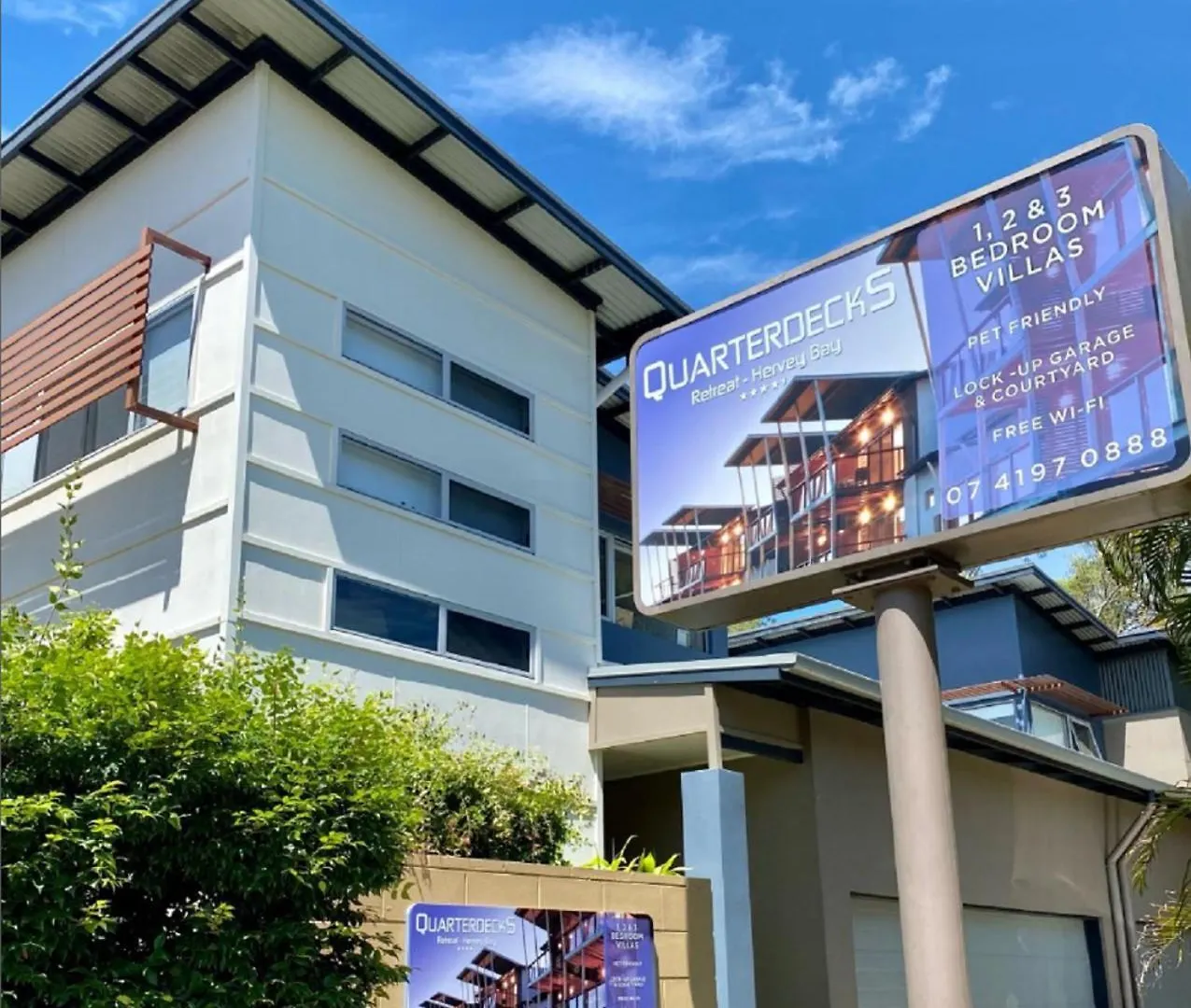 הוילה Urangan Quarterdecks Retreat אוסטרליה