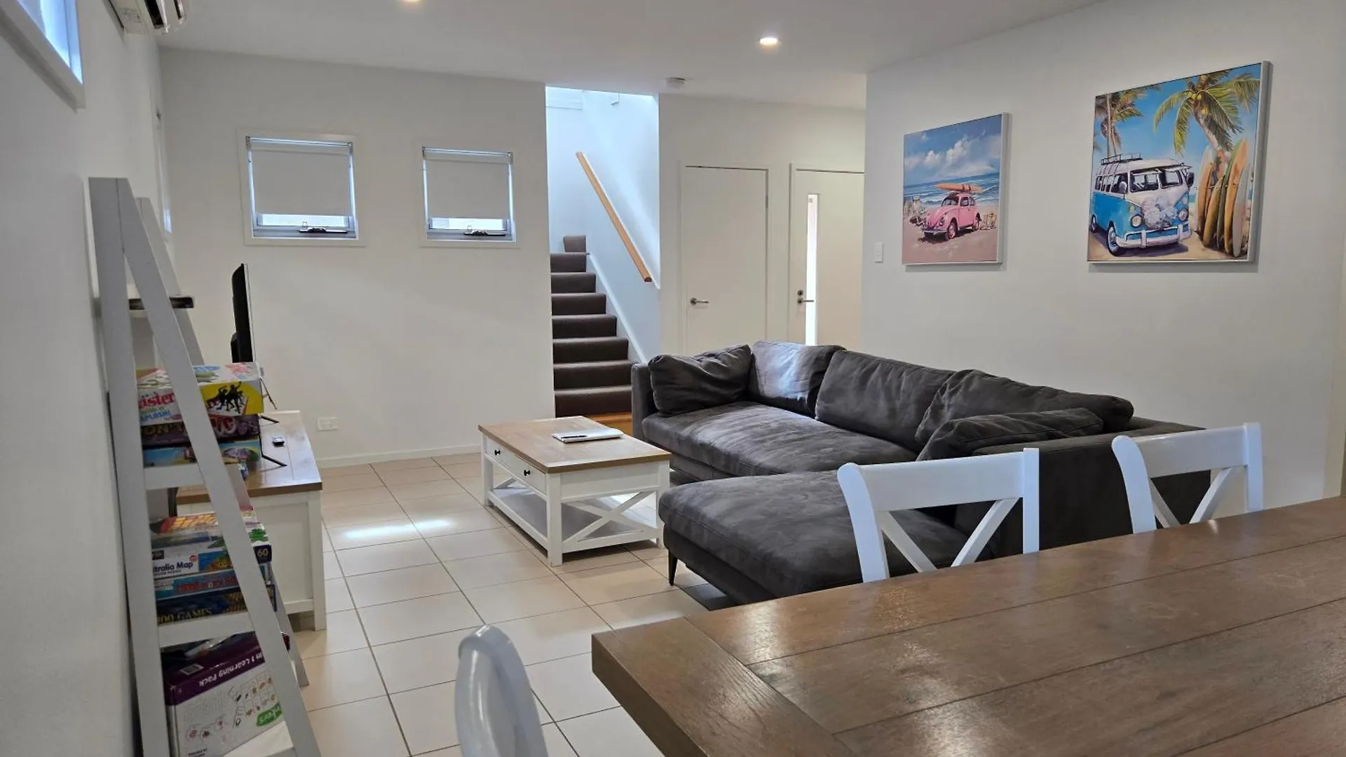 הוילה Urangan Quarterdecks Retreat וילה