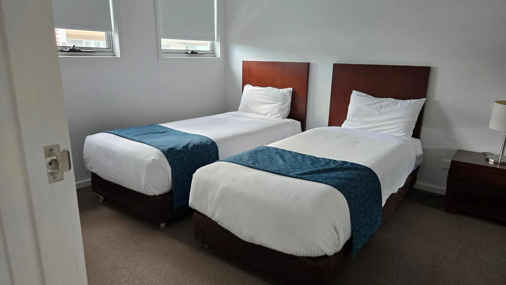 הוילה Urangan Quarterdecks Retreat וילה